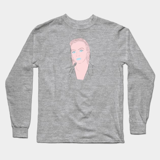 Jodie Comer Long Sleeve T-Shirt by LiLian-Kaff